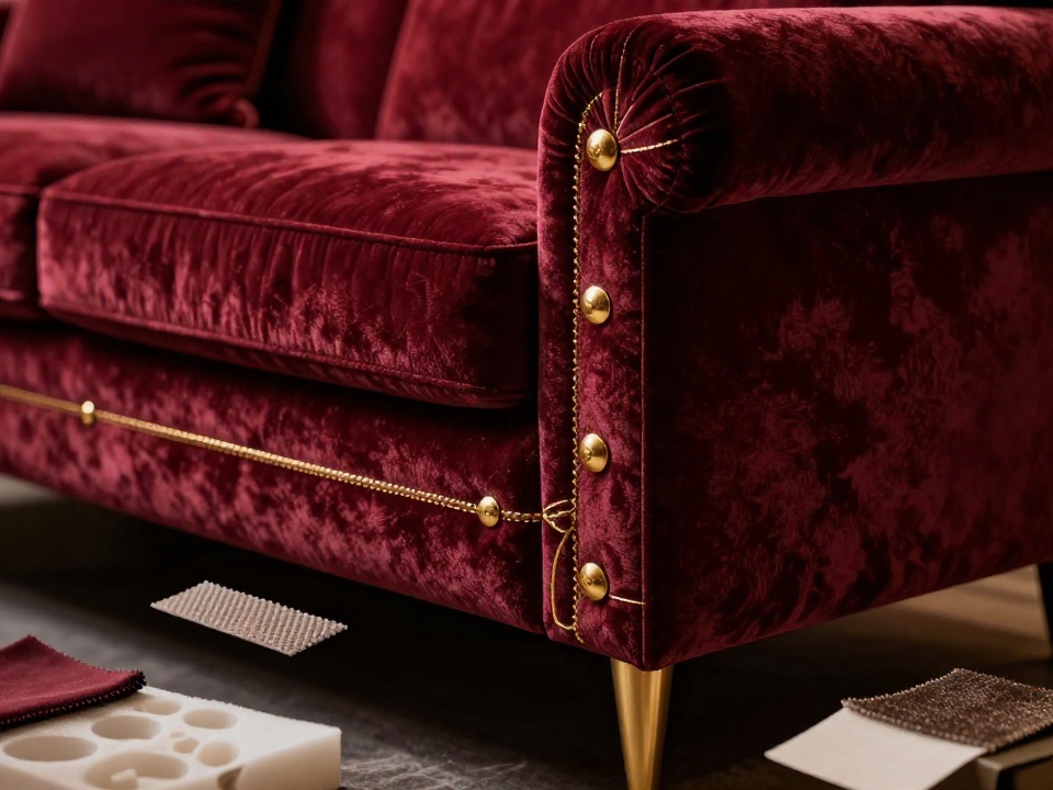 Как высчитать объем 2м дивана