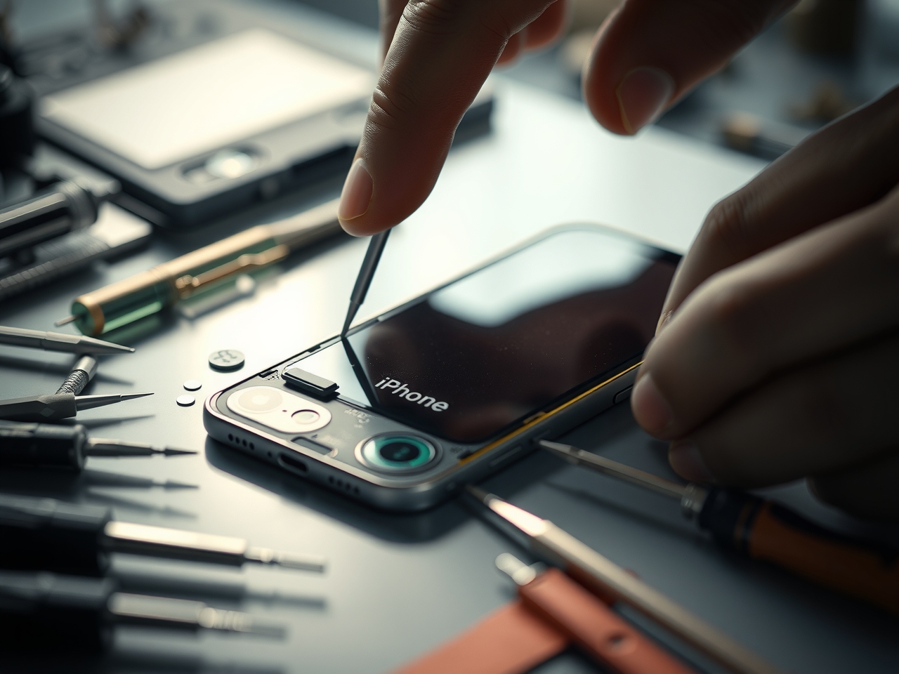 Профессиональный ремонт iPhone 15 Plus в Москве