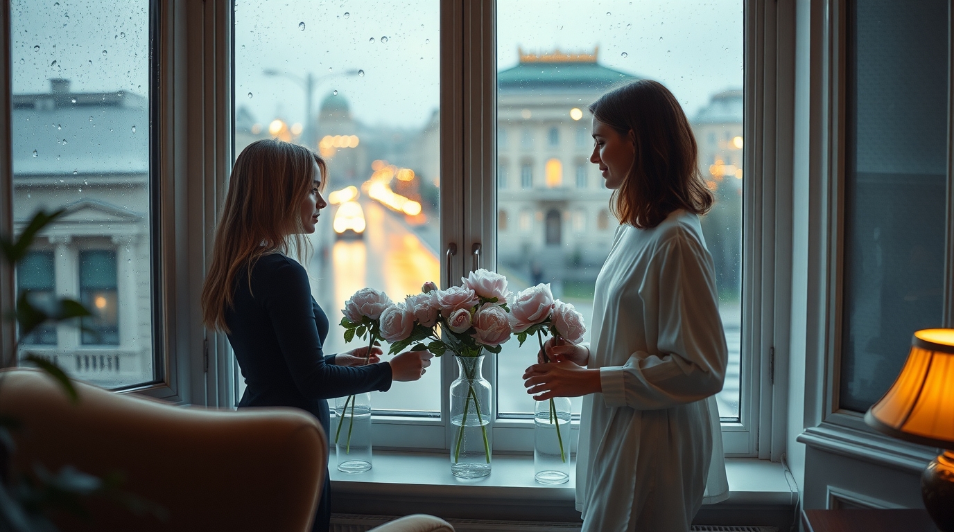 Разнообразие стеклянных ваз