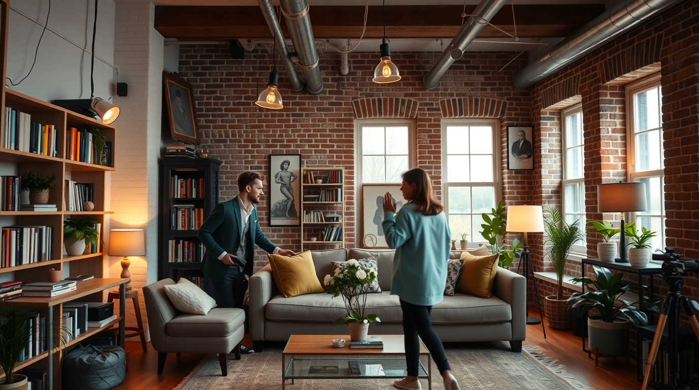 Современный светодиодный светильник