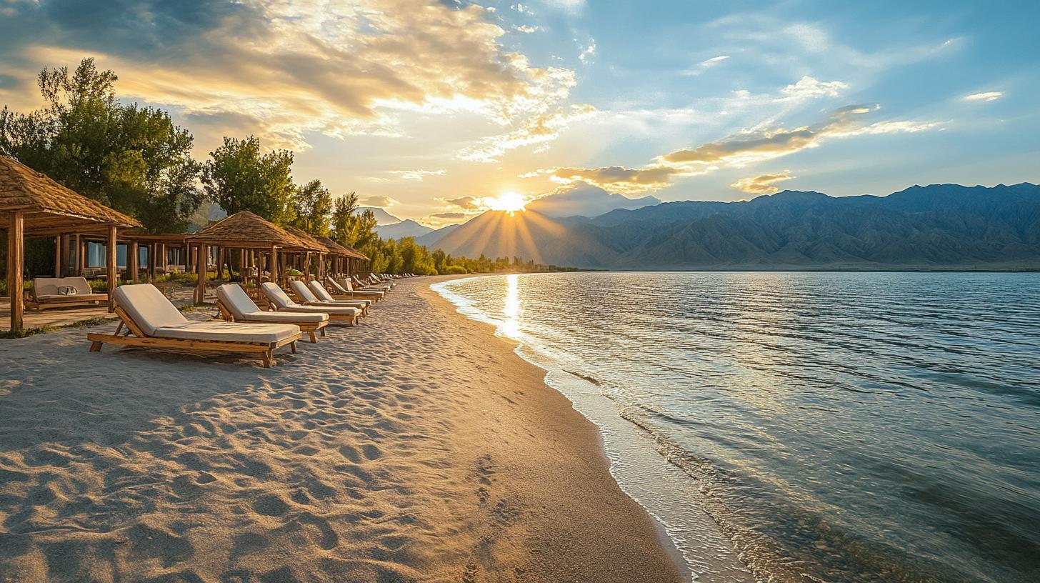 Discover the Beauty of AQUAMARINE Resort (Аквамарин Резорт) 2025 in Alakol аквамарин, алаколь