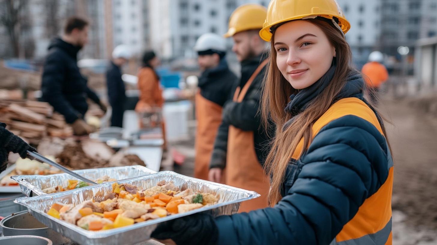 обеды в офис